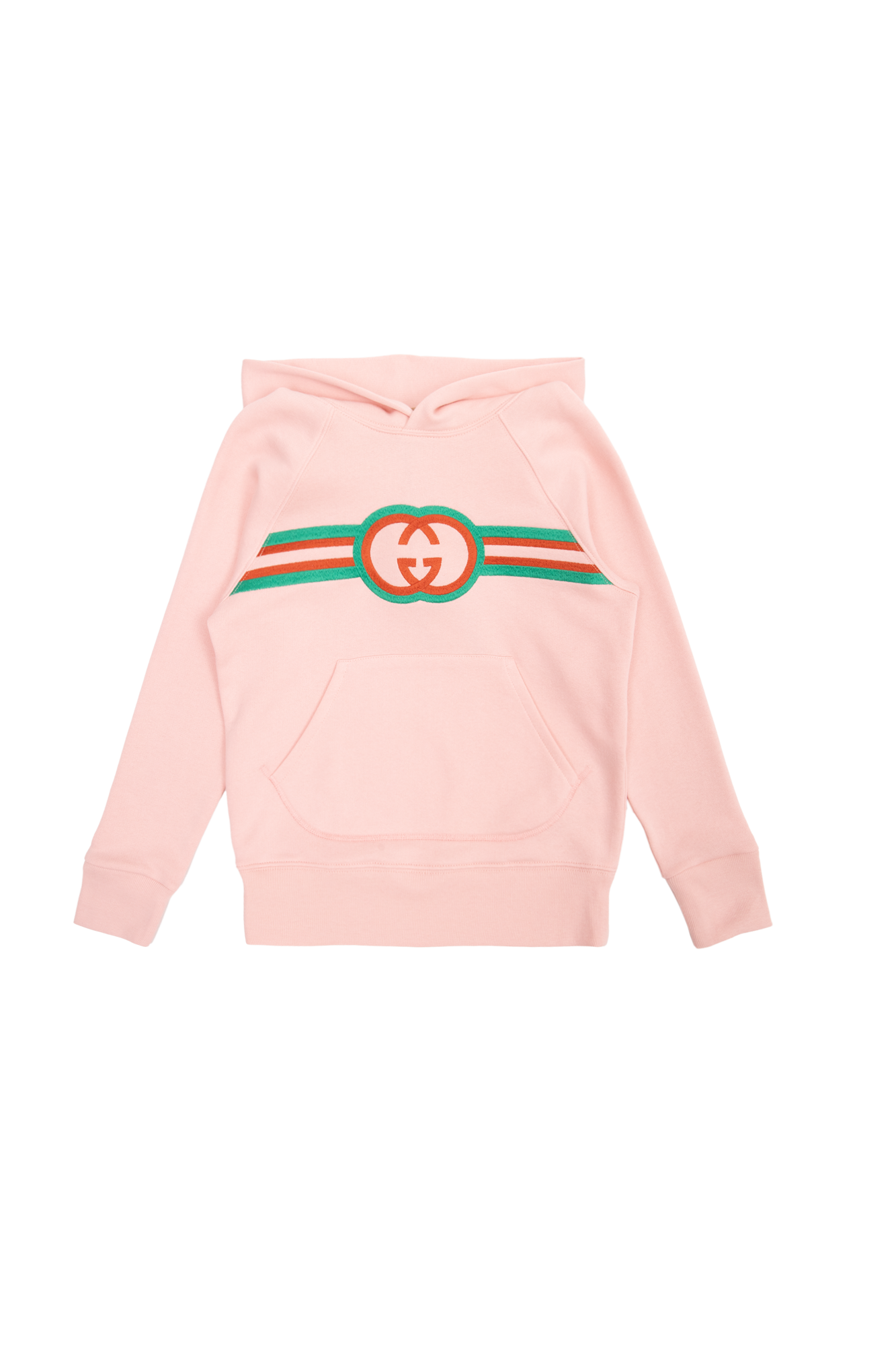 Gucci logo sweatshirt store with dragon pink